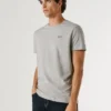 Camiseta de corte ajustado con estampado de logotipo Camiseta de corte ajustado con estampado de logotipo