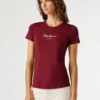 Camiseta de corte ajustado con estampado de logotipo Camiseta de corte ajustado con estampado de logotipo