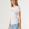 Camiseta de corte ajustado con estampado de logotipo Camiseta de corte ajustado con estampado de logotipo