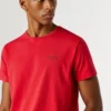 Camiseta de corte ajustado con estampado de logotipo
