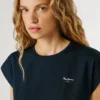 Camiseta de corte ajustado con estampado de logotipo Camiseta de corte ajustado con estampado de logotipo