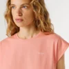 Camiseta de corte ajustado con estampado de logotipo Camiseta de corte ajustado con estampado de logotipo