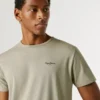 Camiseta de corte ajustado con estampado de logotipo