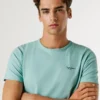 Camiseta de corte ajustado con estampado de logotipo