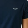 Camiseta de corte ajustado con estampado de logotipo