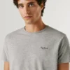 Camiseta de corte ajustado con estampado de logotipo Camiseta de corte ajustado con estampado de logotipo