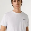 Camiseta de corte ajustado con estampado de logotipo Camiseta de corte ajustado con estampado de logotipo