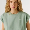 Camiseta de corte ajustado con estampado de logotipo Camiseta de corte ajustado con estampado de logotipo