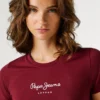 Camiseta de corte ajustado con estampado de logotipo Camiseta de corte ajustado con estampado de logotipo