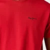 Camiseta de corte ajustado con estampado de logotipo