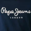 Camiseta de corte ajustado con estampado de logotipo