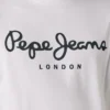 Camiseta de corte ajustado con estampado de logotipo