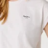 Camiseta de corte ajustado con estampado de logotipo Camiseta de corte ajustado con estampado de logotipo