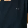 Camiseta de corte ajustado con estampado de logotipo Camiseta de corte ajustado con estampado de logotipo