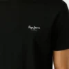 Camiseta de corte ajustado con estampado de logotipo Camiseta de corte ajustado con estampado de logotipo