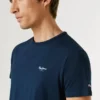 Camiseta de corte ajustado con estampado de logotipo