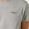 Camiseta de corte ajustado con estampado de logotipo Camiseta de corte ajustado con estampado de logotipo