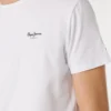 Camiseta de corte ajustado con estampado de logotipo Camiseta de corte ajustado con estampado de logotipo