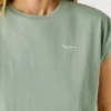 Camiseta de corte ajustado con estampado de logotipo Camiseta de corte ajustado con estampado de logotipo