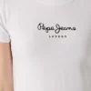 Camiseta de corte ajustado con estampado de logotipo Camiseta de corte ajustado con estampado de logotipo