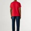Camiseta de corte ajustado con estampado de logotipo