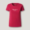 Camiseta de corte ajustado con estampado de logotipo Camiseta de corte ajustado con estampado de logotipo