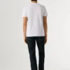 Camiseta de corte ajustado con estampado de logotipo