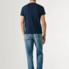 Camiseta de corte ajustado con estampado de logotipo