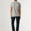 Camiseta de corte ajustado con estampado de logotipo Camiseta de corte ajustado con estampado de logotipo
