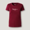 Camiseta de corte ajustado con estampado de logotipo Camiseta de corte ajustado con estampado de logotipo