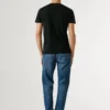 Camiseta de corte ajustado con estampado de logotipo