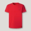 Camiseta de corte ajustado con estampado de logotipo