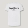 Camiseta de corte ajustado con estampado de logotipo