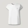 Camiseta de corte ajustado con estampado de logotipo Camiseta de corte ajustado con estampado de logotipo
