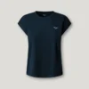 Camiseta de corte ajustado con estampado de logotipo Camiseta de corte ajustado con estampado de logotipo