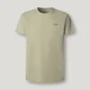 Camiseta de corte ajustado con estampado de logotipo