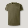 Camiseta de corte ajustado con estampado de logotipo