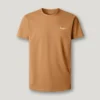 Camiseta de corte ajustado con estampado de logotipo