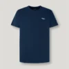 Camiseta de corte ajustado con estampado de logotipo