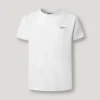 Camiseta de corte ajustado con estampado de logotipo Camiseta de corte ajustado con estampado de logotipo