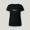 Camiseta de corte ajustado con estampado de logotipo Camiseta de corte ajustado con estampado de logotipo