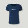 Camiseta de corte ajustado con estampado de logotipo Camiseta de corte ajustado con estampado de logotipo
