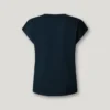 Camiseta de corte ajustado con estampado de logotipo Camiseta de corte ajustado con estampado de logotipo