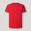 Camiseta de corte ajustado con estampado de logotipo