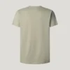 Camiseta de corte ajustado con estampado de logotipo