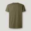 Camiseta de corte ajustado con estampado de logotipo