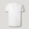 Camiseta de corte ajustado con estampado de logotipo Camiseta de corte ajustado con estampado de logotipo