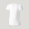 Camiseta de corte ajustado con estampado de logotipo Camiseta de corte ajustado con estampado de logotipo