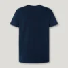 Camiseta de corte ajustado con estampado de logotipo