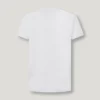 Camiseta de corte ajustado con estampado de logotipo